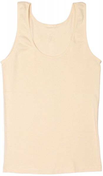 Майка женская Namaldi с широкой бретелькой р. L бежевый 