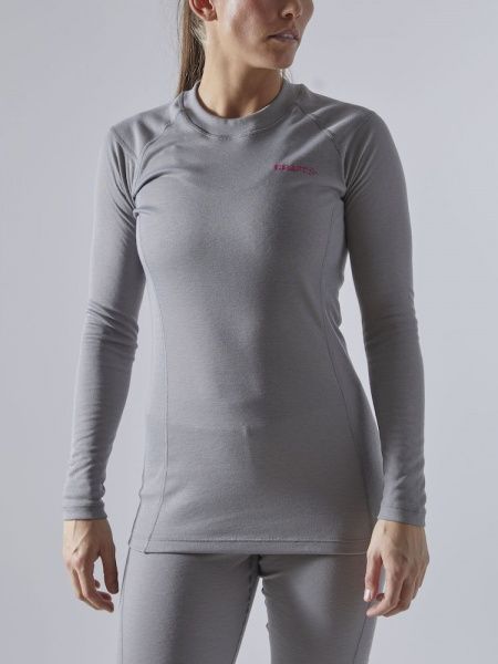 Комплект термобілизни Craft CORE WARM BASELAYER SET W 1909708-935000 XS сірий