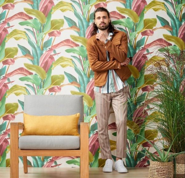 Шпалери вінілові гарячого тиснення A.S. Creation Global Cities 38039-2 1,06x10,05 м 