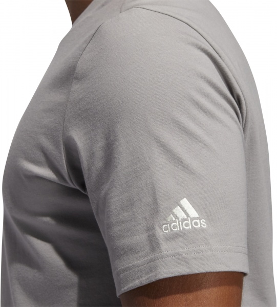 Футболка Adidas DAME SEASONAL GK3599 р.S сірий