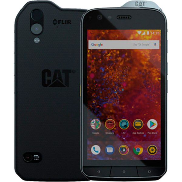 Смартфон CAT S61 DS 4/64GB black (CS61-DAB-ROW-EN) 