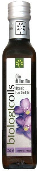 Масло Biologicoils льняное Extra Vergine 250 мл 