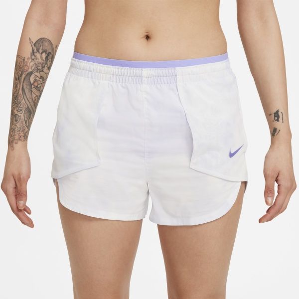 Шорти Nike W NK ICN CLSH TMPO LUXE SHORT CZ9638-569 р. M бузковий