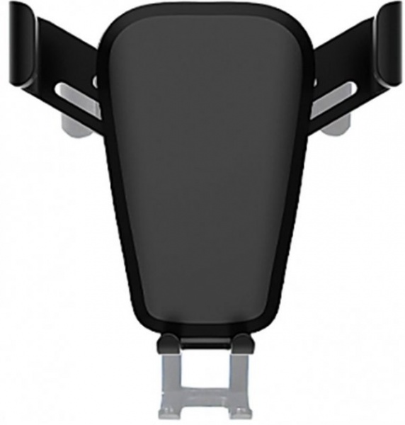 Автотримач для телефона Soft Touch Gravity Holder ColorWay (CW-CHG03-BK) чорний