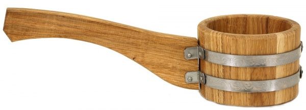 Черпак дубовый БС00010 0.5 л