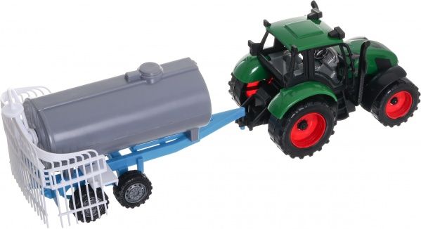 Ігровий набір Shantou 2 трактори з причепами JY42909