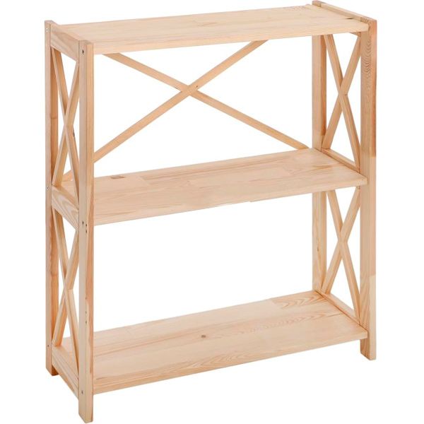 Стелаж Ran3 850x800x300 мм сосна