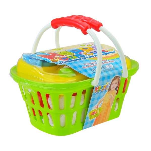 Ігровий набір посуду Супермаркет 16 предметів 666-35