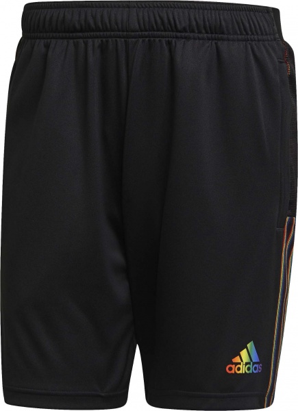 Шорти Adidas TIRO SHO PRIDE H37787 р. XL чорний