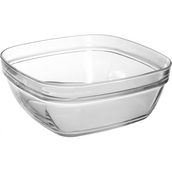 Салатник Lys Carre 20 см 2 л Duralex