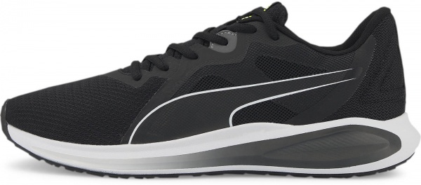 Кроссовки Puma Twitch Runner 37628901 р.UK 7,5 черный