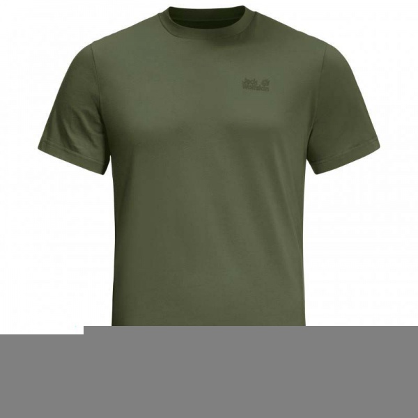Футболка Jack Wolfskin 1808381_4129 р.M зелений