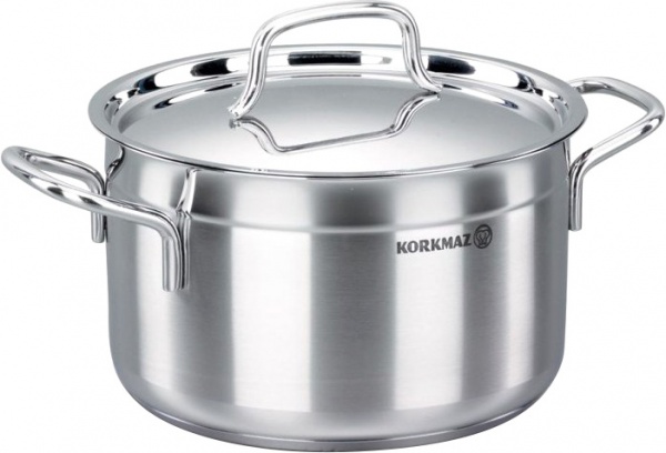 Каструля з кришкою Alfa 4 л (A1019) Korkmaz