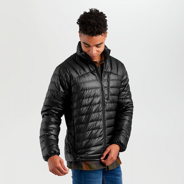 Пуховик Outdoor Research MEN'S HELIUM DOWN JACKET 277573-0001 р.XL чорний