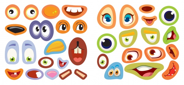 Книга-развивайка «Дикие животные. Забавные мордашки»