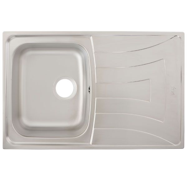 Мойка врезная Teka Universo 790.500 1B 1D REV матовая