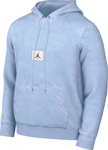 Джемпер Nike M J ESS STMT WASH FLC PO DR3087-411 р. XL блакитний