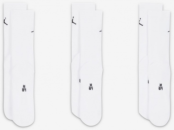 Шкарпетки Nike JORDAN DX9632-100 р.S білий