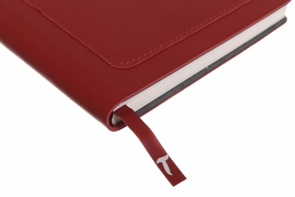 Щоденник недатований Смарт червоний ТЕКО A5 Е 510-12.62-306860