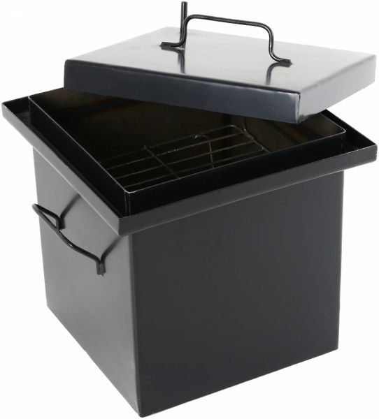 Коптильня стальная 13 кг