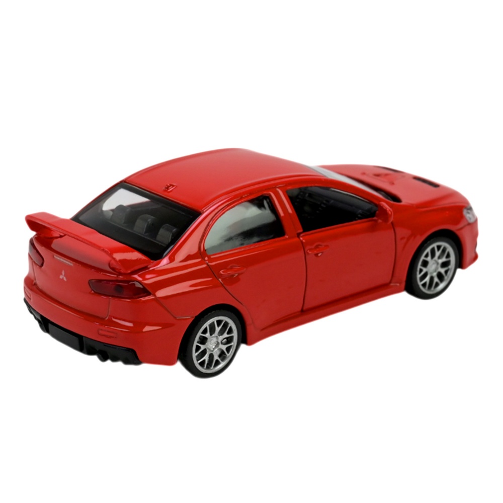 Автомодель Автопром 1:42 Mitsubishi-lancer-evolution 4335