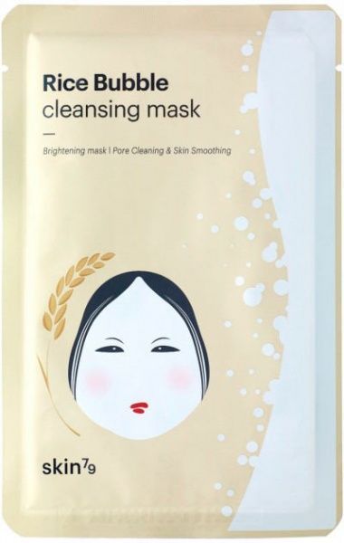 Маска для обличчя Skin79 Rice Bubble Cleansing Mask 23 г 1 шт.