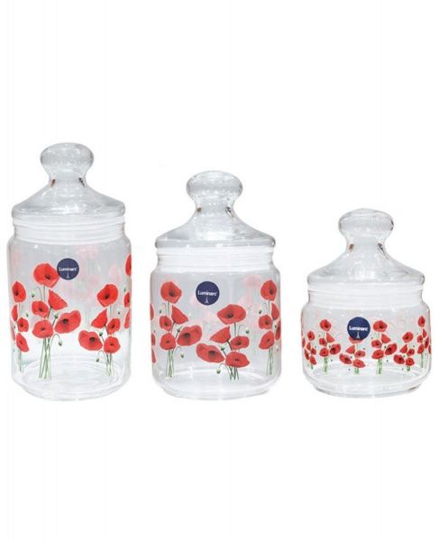 Набор банок Hypnosis 3 предмета P4832 Luminarc