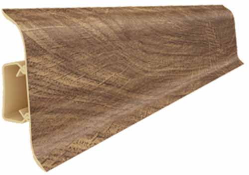 Плинтус ПВХ VOX Smart Flex 5107 дуб тера 21x55x2500 мм 