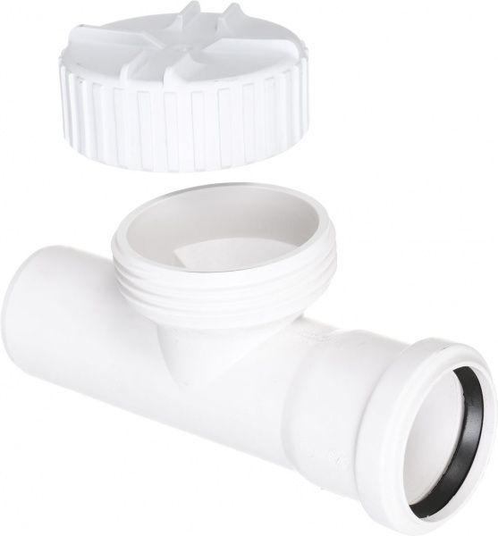 Ревізія REHAU безшумна RAUPIANO PLUS 50