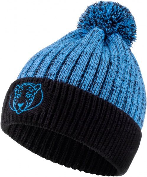 Шапка ESLI р.52–54 синий с черным 17С-158СП 