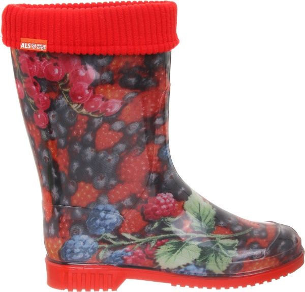 Сапоги Alisa Line Ягоды р.40