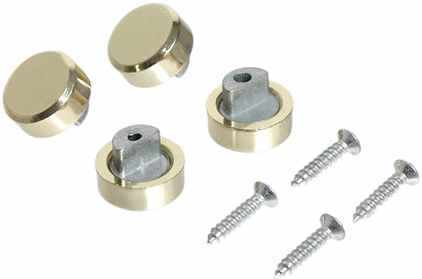 Держатель для зеркала MDF 601 small золото 4 шт DC