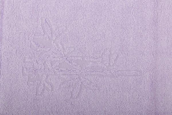 Простынь махровая 160x215 см фиолетовый ABC 