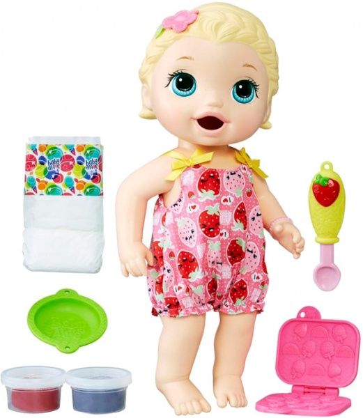 Кукла Hasbro Малышка Лили со снеками C2697