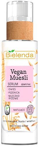 Сыворотка Bielenda матирующая пшеница + овес + рисовое молоко 30 мл 1 шт.