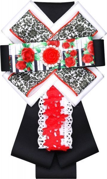 Галстук жабо 4113/14 мульти 