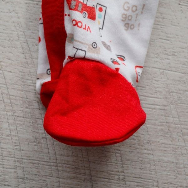 Комбінезон Minikin р.62 червоний 205803 