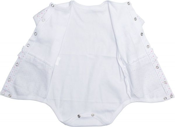 Боди Маленькие люди 207-125 (РИБ) слоненок р.68 разноцветный принт 