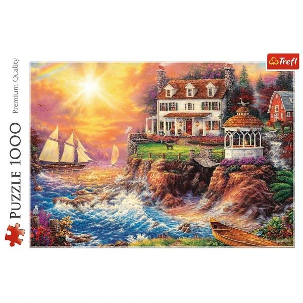 Пазли Trefl Тиха гавань 6336325