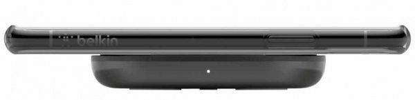 Бездротовий зарядний пристрій Belkin Pad Wireless Charging Qi, 10W, black