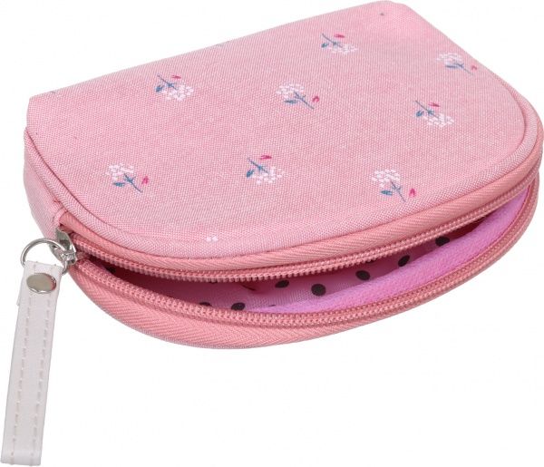 Набір косметичок Квітка В107-6 рожевий 