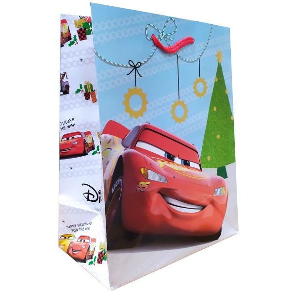 Пакет бумажный глянцевый DISNEY 26х32x12см в ассортименте Disney