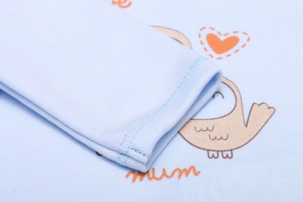 Боди унисекс Bembi БД58а р.56 голубой 