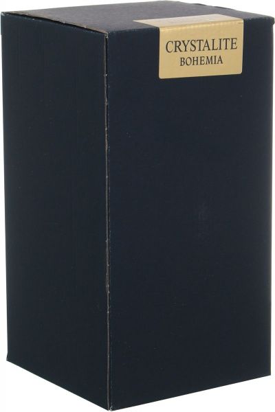 Ваза стеклянная Vulcano 25,5 см Bohemia