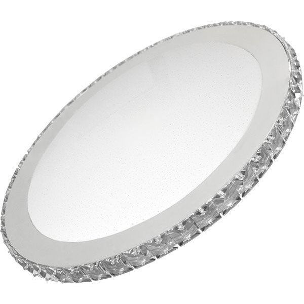 Светильник светодиодный Estares Siyanie с пультом ДУ 70 Вт белыйхром 3000-6500 К 