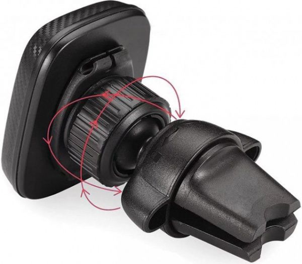 Автотримач для телефона магнітний ColorWay Air Vent-2 CW-CHM05-GR сірий