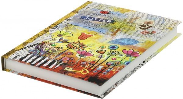 Блокнот А5 200 арк. в клітинку 1553-1556 Mandarin