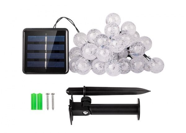 Гирлянда ФАZА SLR-G05-30Y встроенный светодиод (LED) 30 ламп 7,8 м