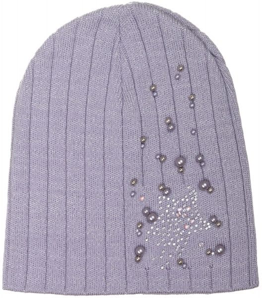 Шапочка детская для девочки Kraft+ 9791 р.50-52 светло-серый 