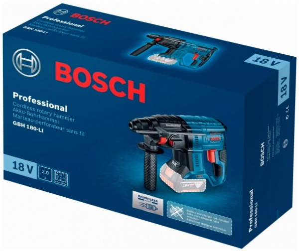 Перфоратор Bosch Professional GBH 180-LI 0611911120